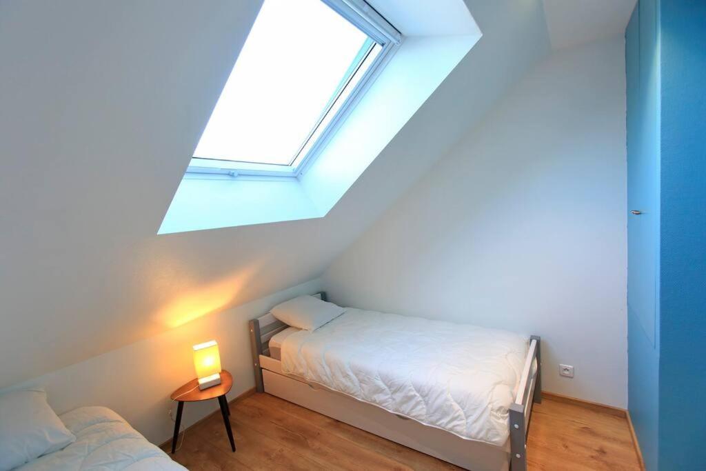 Apartmán L'Eclaircie Wimereux Pokoj fotografie